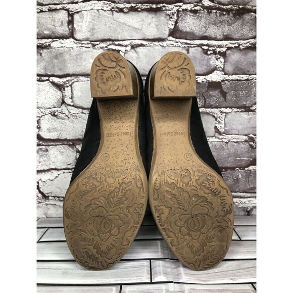 Josef Seibel Black Leather Zip High Heel Ankle Boots Women’s Sz 41EU/10.5M 87901 - Picture 14 of 16